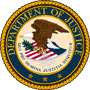 color seal of the Department of Justice