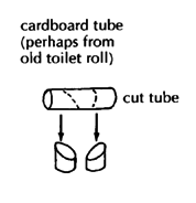 cardboard tube