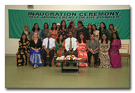 image:Inoguration Ceremony of the first disability awarness project implemented by Care Society