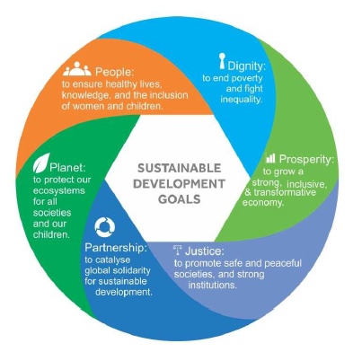 Figure1 Six essential elements for delivering the SDGs