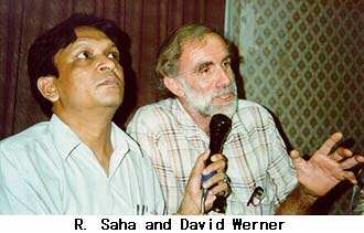 R.Saha and David Werner.