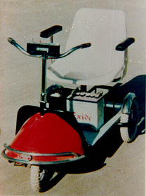 Nevedac Battery-operated Wheelchair.