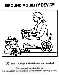 A cover of the book titled 'Ground mobility device'.