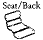 Seat/Back.