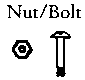 Nut/Bolt.