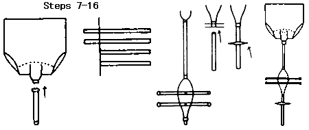 Figures of steps 7 to 16.