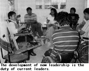 The development of new leadership is the duty of current leaders.