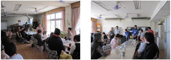 visit to Earth Village of Workshop, a community workshop in Yamamoto-town