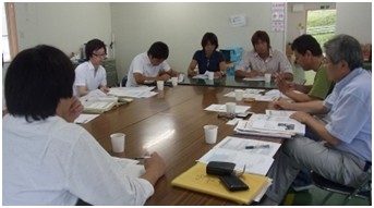 Visit by a delegation from Ebina City in Kanagawa Prefecture