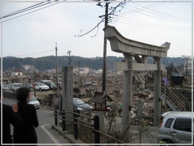 山田町の被災状況１