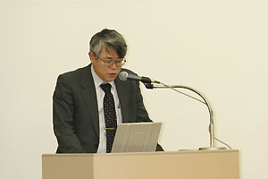 浦和大学総合福祉学部　学部長寺島　彰教授の写真