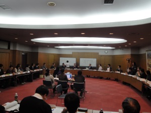 東日本大震災聴覚障害者救援中央本部第１回会議