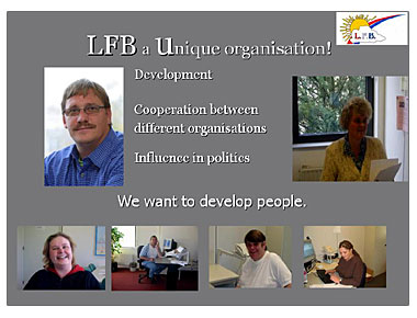 資料３: LFB a Unique organisation!
