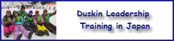 DUSKIN LEADERSHIP TRAINING IN JAPAN