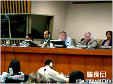 第6回国連障害者の権利条約特別委員会議長団のイメージ