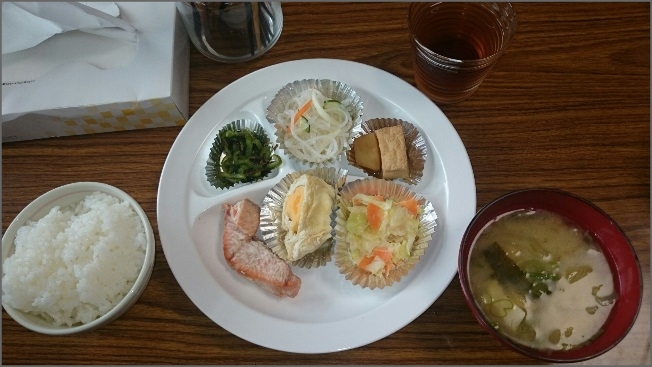 9月22日の昼食の写真