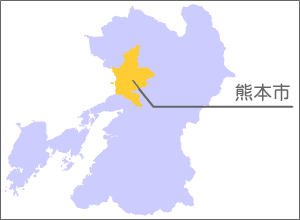 熊本市地図