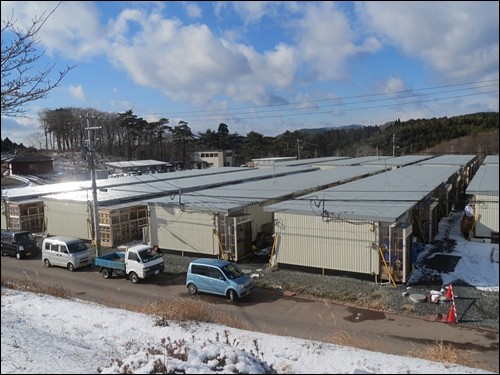 仮設住宅団地（南三陸町）