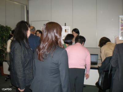 展示の様子