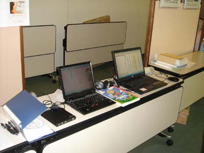 展示の様子