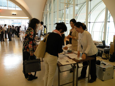 展示の様子