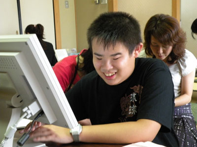 展示の様子