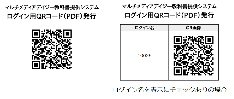 QRコードサンプル