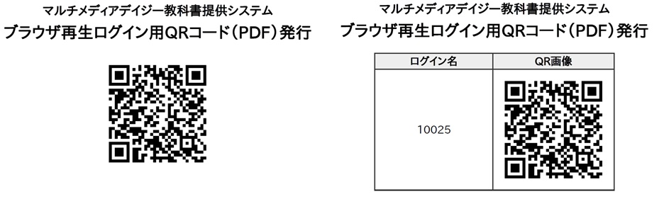 QRコードサンプル