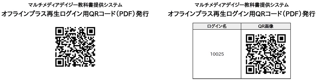 QRコードサンプル