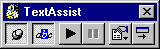 TextAssist DX toolbar