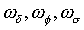 Equation showing the three weights for distance, difficulty and security