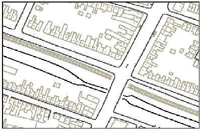 Image of a TACIS street map