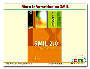 an image of SMIL 2.0 : The book