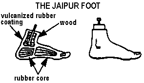 The Jaipur foot