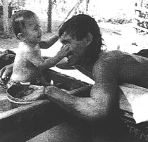 Martin was very friendly and helpful to some of the neediest disabled children at PROJIMO.