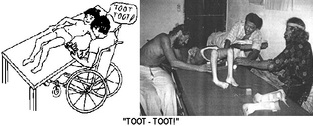 "TOOT - TOOT ! "