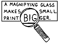 Magnifying glass