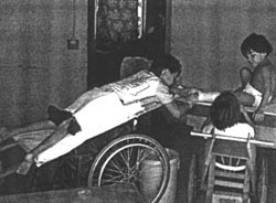 Vania took over the nursing care of Jesica.