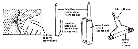 Make a simple tool to button and unbutton buttons.