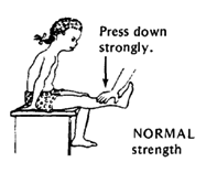 NORMAL strength.