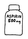 ASPIRIN 500mg