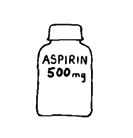ASPIRIN 500mg