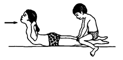 Exercise to strengthen the back muscles.