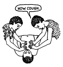 TWO-PERSON ASSISTED COUGH