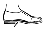 A foot support