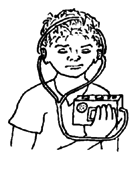 For the blind village schoolchild, one of the best aids for taking notes and reviewing lessons is a small tape recorder.