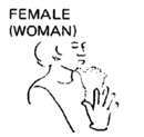 FEMALE (WOMAN)