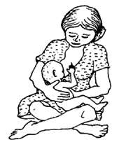 Protection from infections. (Breast feed)
