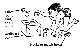 Simpler games with square or round figures.