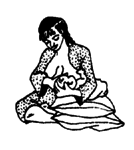 Continue breast feeding.